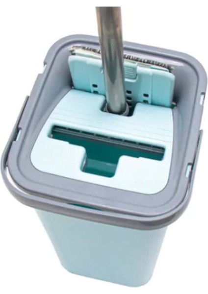 Pratik Temizlik Seti + 5 Yedek Mop, Hızlı ve Kolay Temizlik İçin Uygun fiyatları