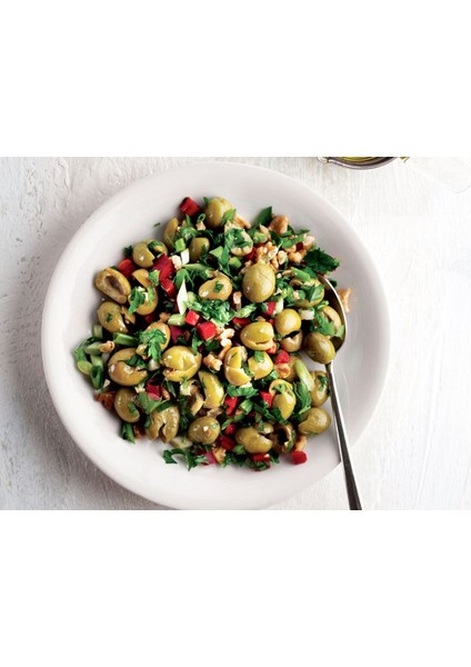 Özel Zeytin Salatası