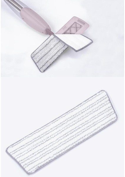 Yedek Mikrofiber Mop Bezi, Beyaz-Gri, Kolay Temizlik, Yerli Ürün fırsatları