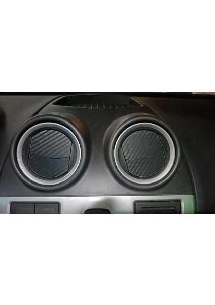 Ford Fiesta Mk6 Hava Menfezi Kanatları