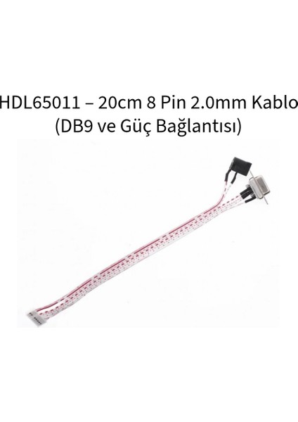 20cm 8pin 2.0mm Cable HDL65011