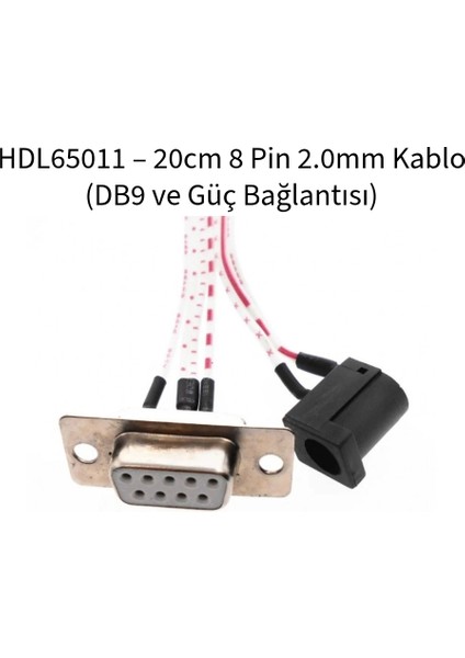 20cm 8pin 2.0mm Cable HDL65011