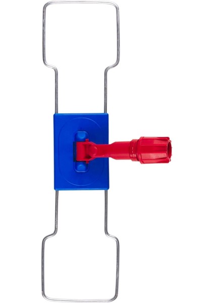 50 cm Tel Mop Aparatı, Yüzey Temizliği İçin Pratik ve Güçlü Temizlik Çözümü Set