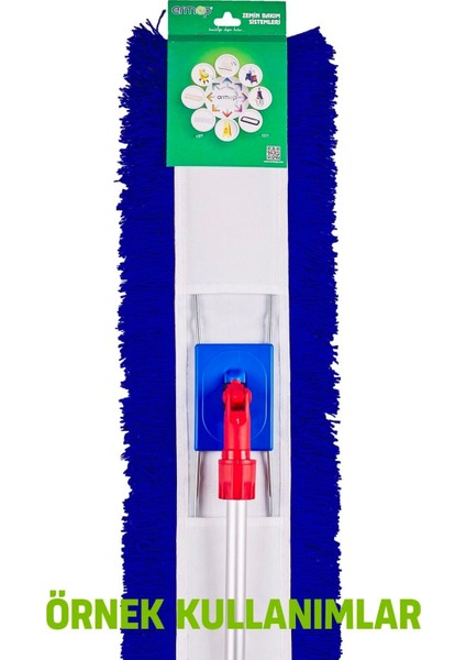 50 cm Tel Mop Aparatı, Yüzey Temizliği İçin Pratik ve Güçlü Temizlik Çözümü Set modelleri