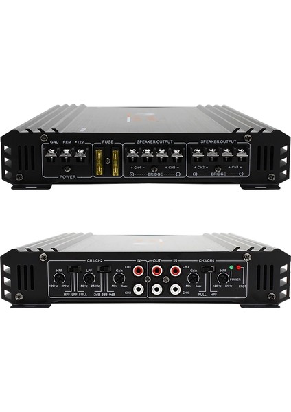 Magicvoice MG-3500 4 Kanal Max 3000 Watt Oto Anfi fiyatları