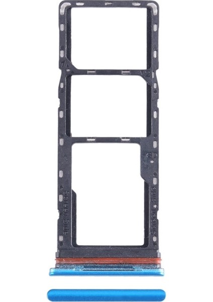 Infinix Uyumlu Smart 8 Sim Kart Tepsisi X6525, X6525D modelleri