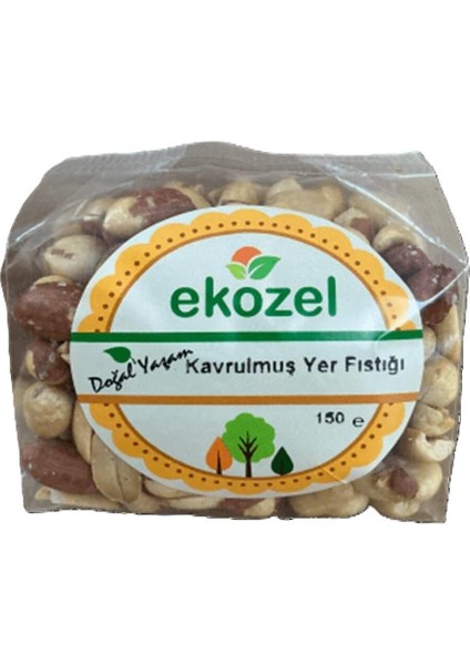 Kavrulmuş Yer Fıstığı