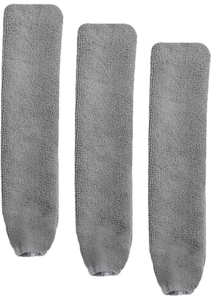 3'lü Mikrofiber Dip Köşe Toz Toplayıcı Yedek Mop Seti fiyatları