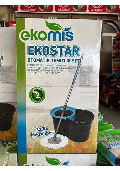 Pratik otomatik temizlik seti, hijyen ve konfor için ideal, siyah renkli