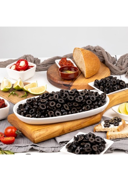 Dilimli Siyah Zeytin