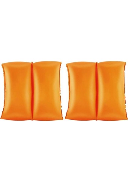 1 Çift 3-6 Yaş Çocuk Şişme Kolluk 20X20 cm Güvenli Çift Boğumlu Bebek Havuz Deniz Yüzme Kolluğu modelleri