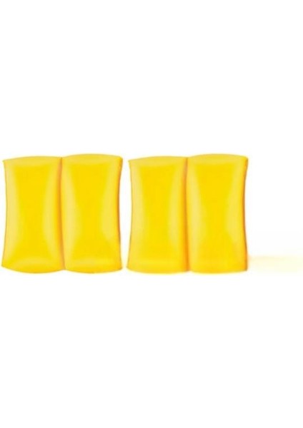 1 Çift 3-6 Yaş Çocuk Şişme Kolluk 20X20 cm Güvenli Çift Boğumlu Bebek Havuz Deniz Yüzme Kolluğu fırsatları