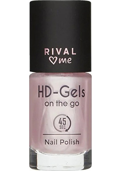 Oje - No:04 Hd Gels Pearl Nude Jel Efekt - 9 ml