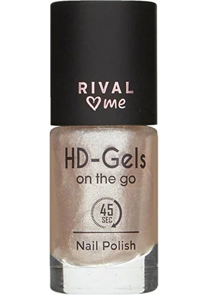 Oje - No:05 Hd Gels Dazzling Jel Efekt - 9 ml