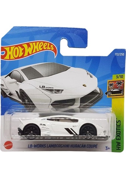 - Lb Works Lamborghini Huracan Coupe - Hw Exotics 3/10 - HCT97