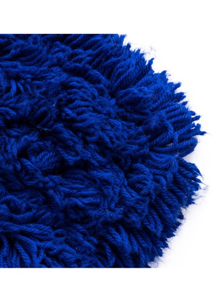50 cm Süngerli Temizlik Mop Saçaklı, Yüksek Kalite ve Dayanıklı, Yedek, Mavi, TR fırsatları