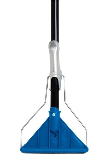 Yaylı Saplı Geniş Plastik Mop, Temizlik İçin Profesyonel ve Yedek Seçenekleriyle