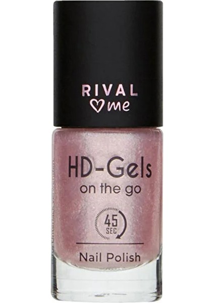 Oje - No:06 Hd Gels Shiny Star Jel Efekt - 9 ml
