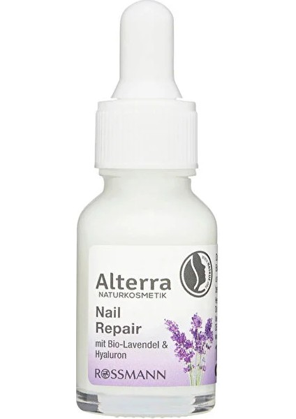Tırnak Serumu - Organik Lavanta ve Hyaluronik Asit - 15 ml