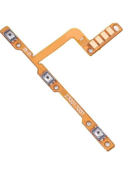 Infinix Zero 8 Uyumlu On Off Yan Ses Power Film Flex X687 fiyatları