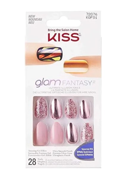 Takma Tırnak - Glam Fantasy 01 - 28 Adet