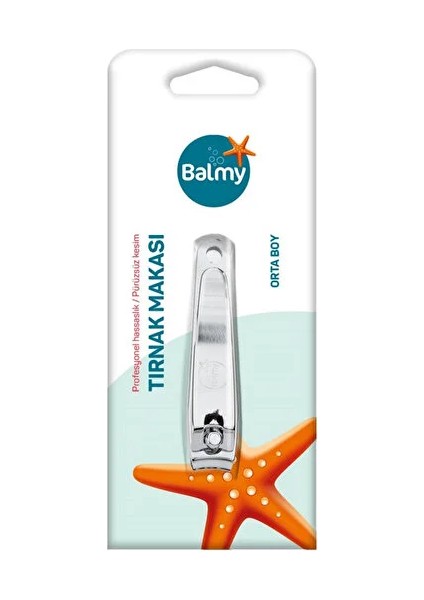 Tırnak Makası - Orta Boy - 1 Adet