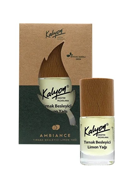 Tırnak Besleyici Limon Yağı - 1 Adet