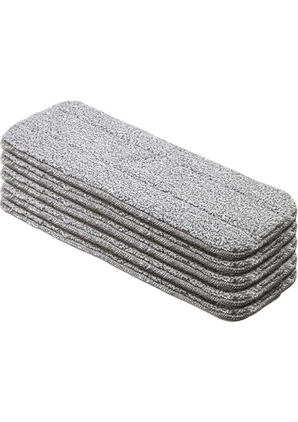 40cm mikrofiber toz alma mop yedek gri, cırtlı, Türkiye menşei