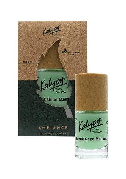 Tırnak Gece Maskesi - 1 Adet