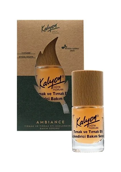 Tırnak ve Tırnak Bakım Serumu - 1 Adet