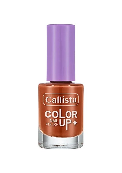 Color Up Nail Polish Oje - 248 Double Espresso Kahverengi - 1 Adet