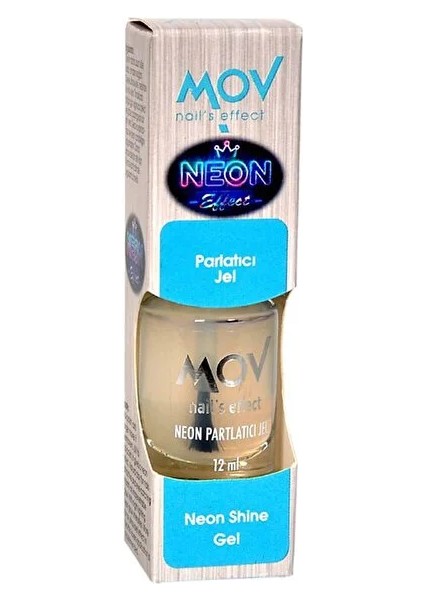 Parlatıcı Jel - Neon - 12 ml