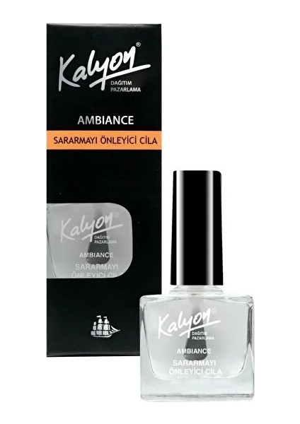 Sararmayı Önleyici Cila - 11 ml