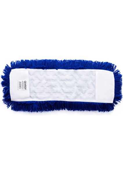 Saçaklı Orlon Mop, 80 cm, Mavi, Yedek, Temizlik İçin Ideali, TR Menşei fiyatları