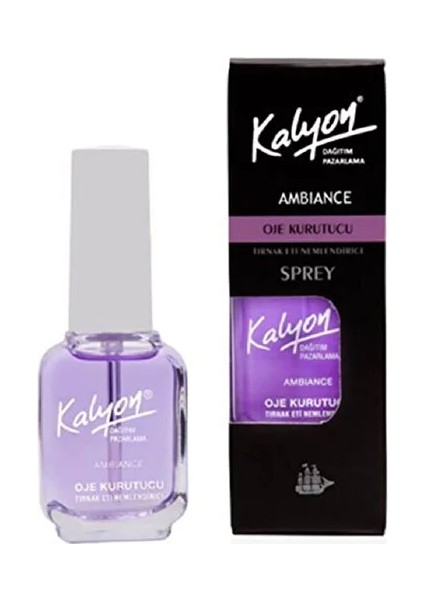 Oje Kurucu Sprey - Tırnak Eti Nemlendirici - 17 ml