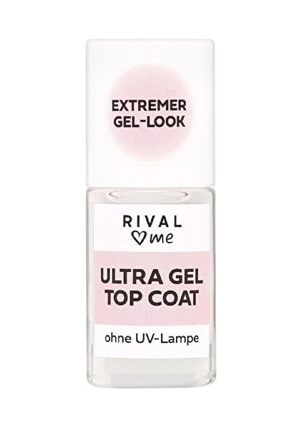 Oje - Ultra Gel Top Coat - 9 ml