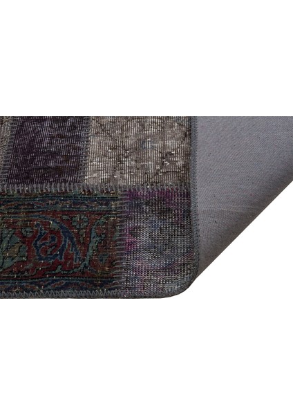 Kahverengi-Vizon Doğal Dokuma Patchwork Halı fiyatları