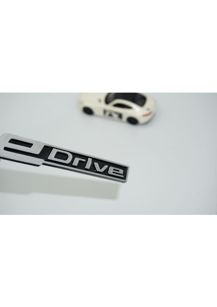 Edrive Bagaj Gri Siyah Yeni Nesil Yazı Logo Bmw Ile Uyumlu
