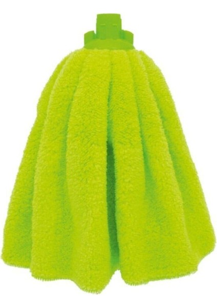 Yumuşak ve dayanıklı turuncu mop püskül havlu, temizlikte pratik kullanım sağlar