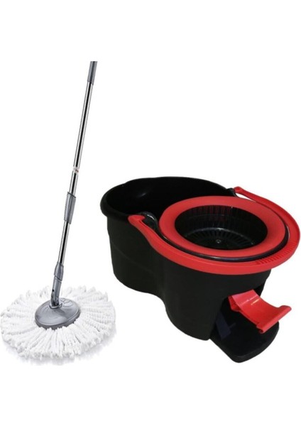 Turbo Pedallı Mop Seti ile Pratik ve Hızlı Temizlik Keyfi Çeşit: Set