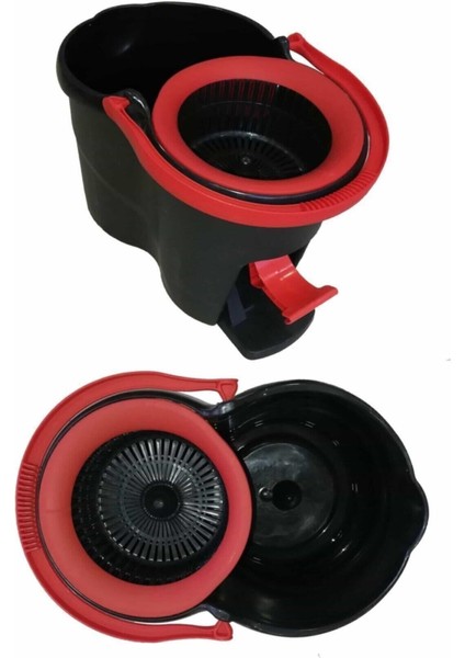 Turbo Pedallı Mop Seti ile Pratik ve Hızlı Temizlik Keyfi Çeşit: Set fiyatları