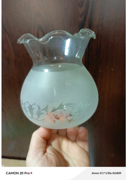 Fanus Avize Camı Mat Beyaz Hatalı Ürün(Boyu 14 Cm, Çapı 12 Cm) modelleri