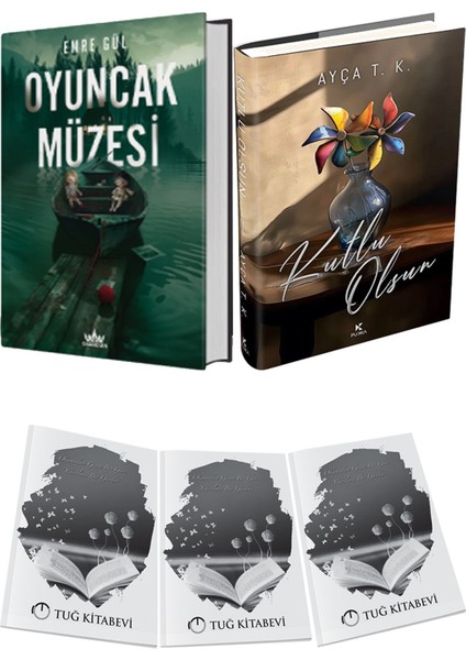 Kutlu Olsun 2 Ciltli ve Guardian Oyuncak Müzesi Ciltli Emre Gül 2li Set + Hediyeli