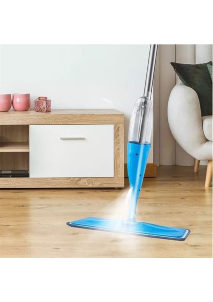 4 Bezli Sprey Mop Temizlik Seti Deterjan Hazneli, Pratik ve Hızlı Temizlik İçin Çeşit