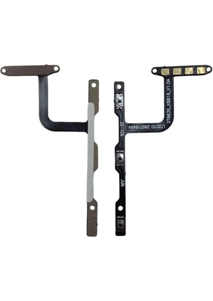 Infinix Hot 12 Play Uyumlu On Off Yan Ses Power Film Flex X6816C X6816 modelleri