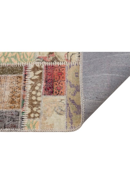 Multicolor Doğal Dokuma Patchwork Halı modelleri