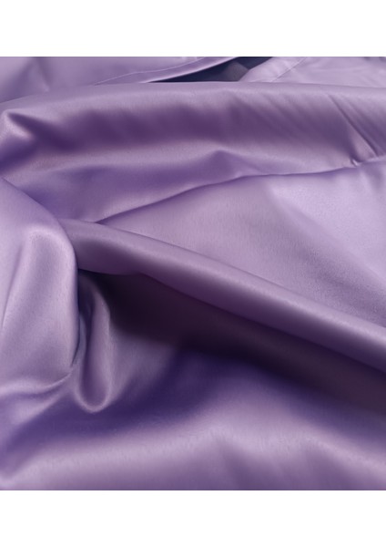 Blackout Fon Perde - Lila - Pilesiz Düz Dikim - LLA747 modelleri