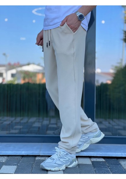 Elitwear Yeni Sezon Beli Lastikli Jogger Mevsimlik Pantolon