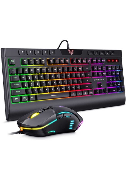 Onikuma G21 Rgb Oyuncu Klavye Mouse Seti