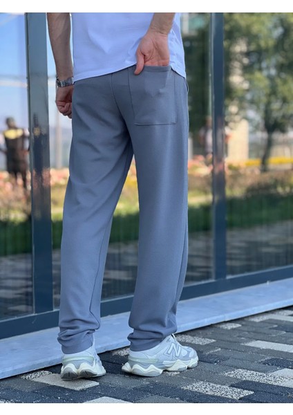 Elitwear Yeni Sezon Beli Lastikli Jogger Mevsimlik Pantolon
